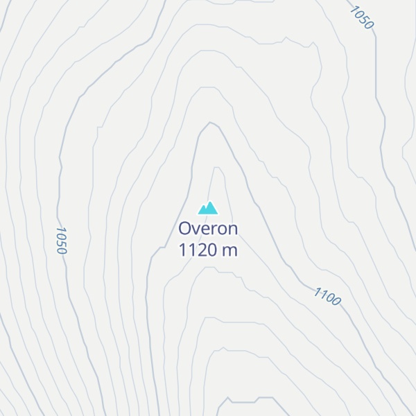 Map of Overon
