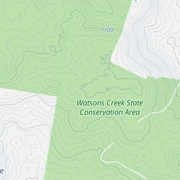 Map of Giants Den Hill