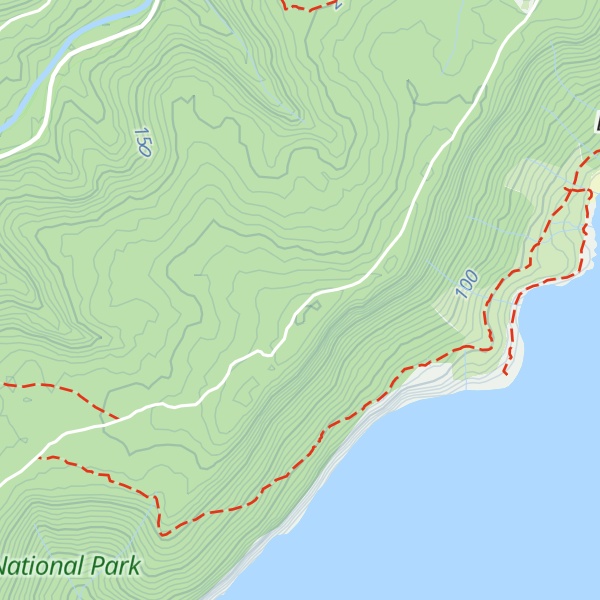 Map of Bulgo Hill