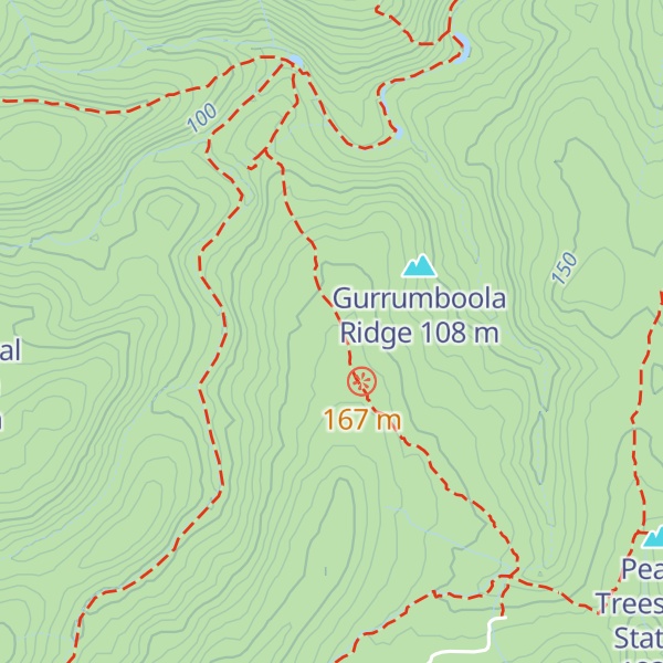 Map of Karloo Spur