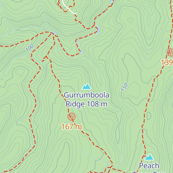 Map of Gurrumboola Heights