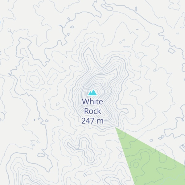 Map of White Rock