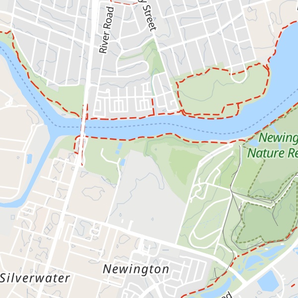 Map of River Marker