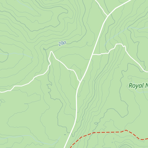 Map of Garie