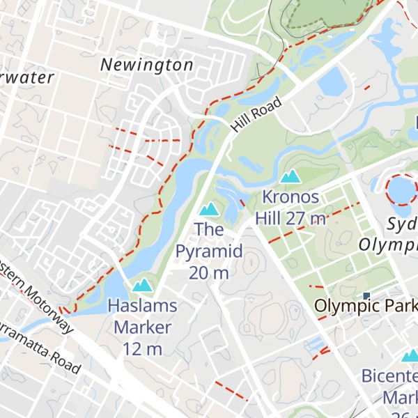 Map of The Pyramid