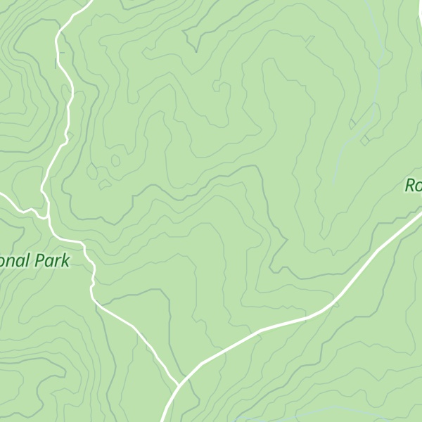 Map of Colbee Knob