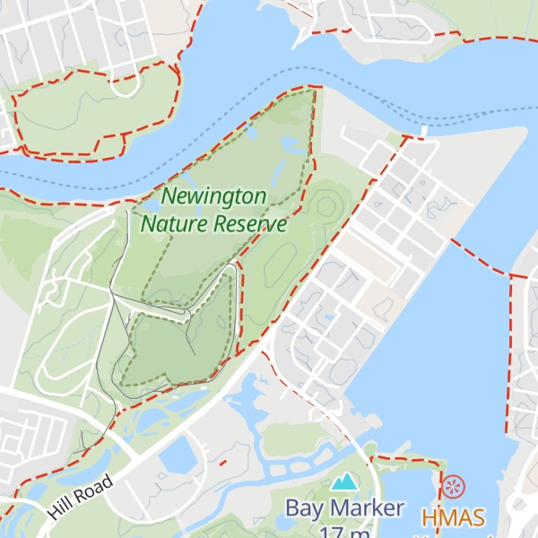 Map of Woo-la-ra