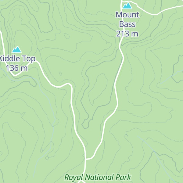 Map of Shrapnel Hill