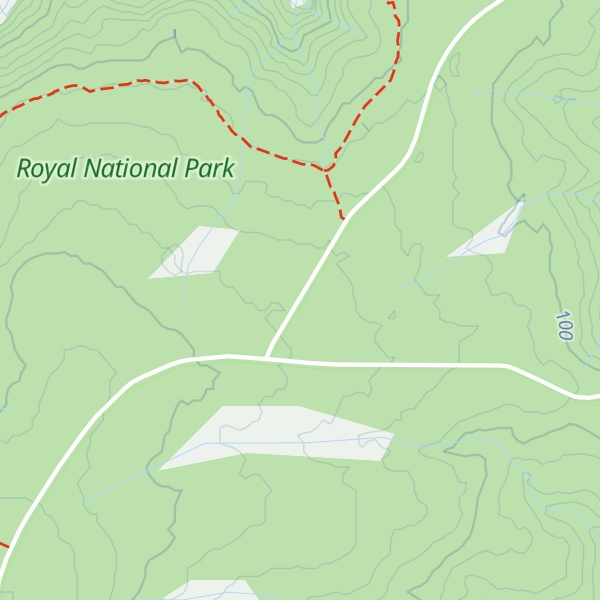 Map of Bass Heights