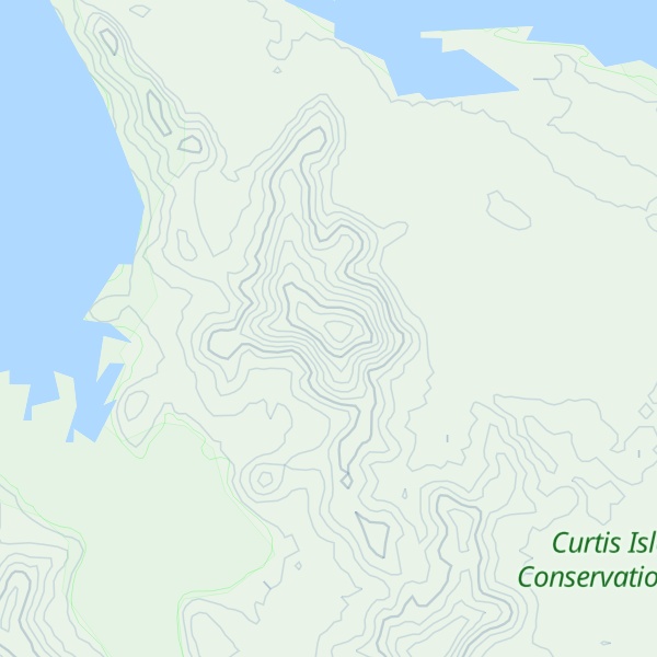 Map of Coast Hill