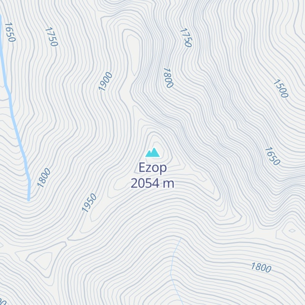 Map of Ezop