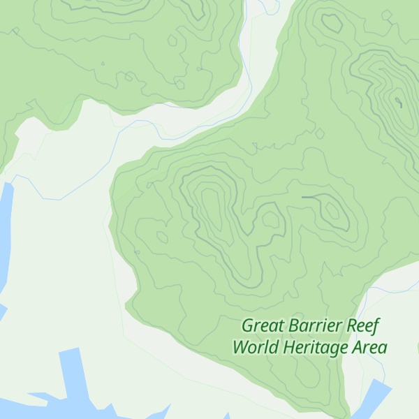 Map of Central Hill