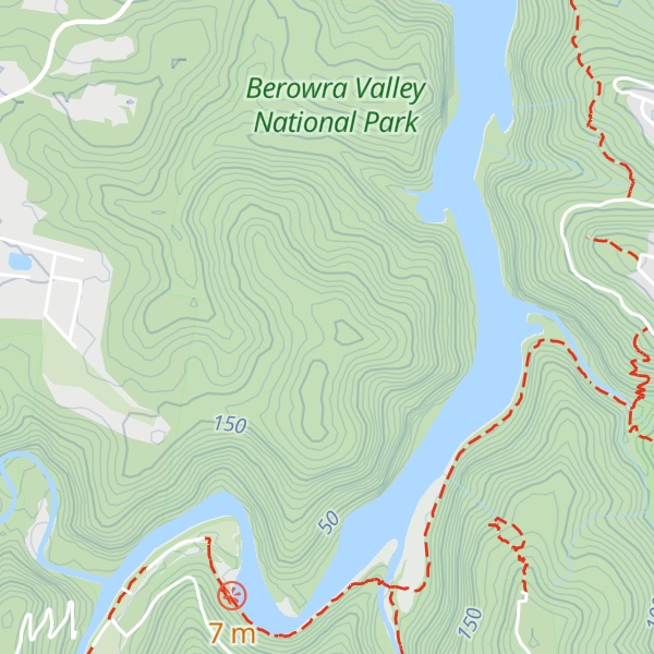 Map of Mount Orient