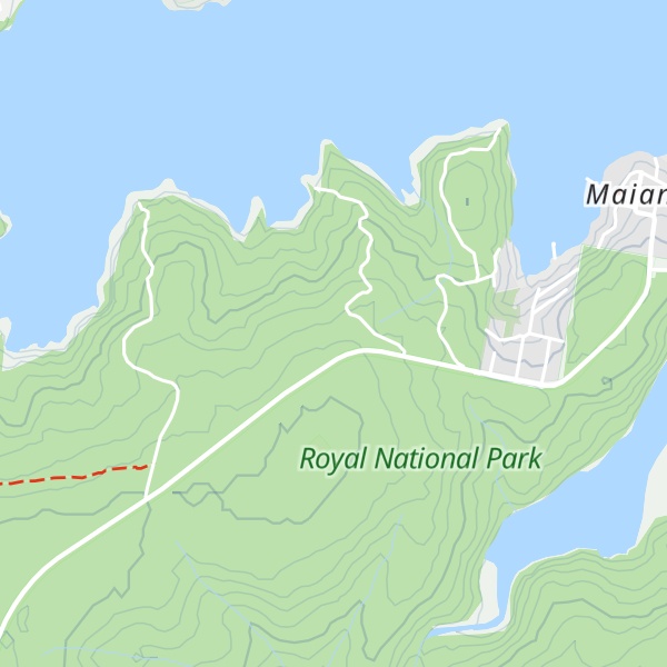Map of Mount Bass