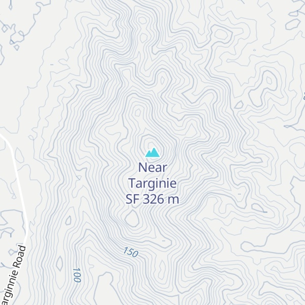 Map of Near Targinie SF