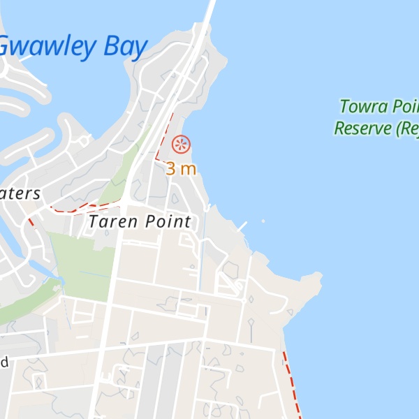 Map of Fish cleaning shed