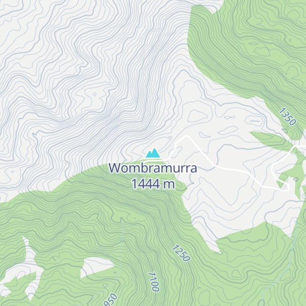 Map of Wombramurra