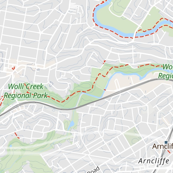 Map of Nanny Goat Hill
