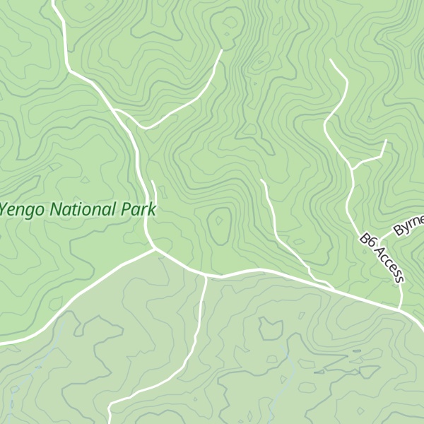 Map of Mount McQuoid