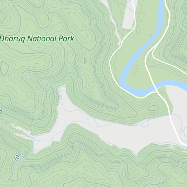 Map of Oyster Shell Hill
