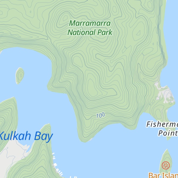 Map of Pie Dish Hill