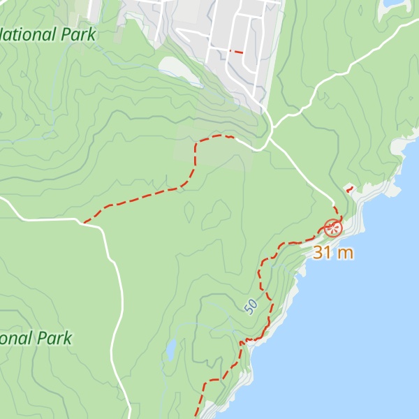 Map of Jibbon Hill