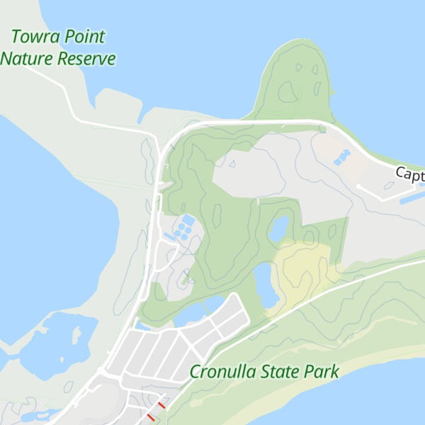 Map of Connell Hill