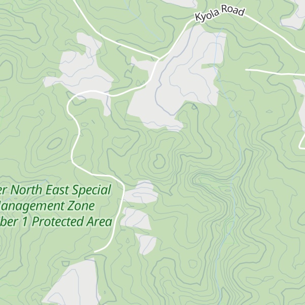 Map of Basalt Hill