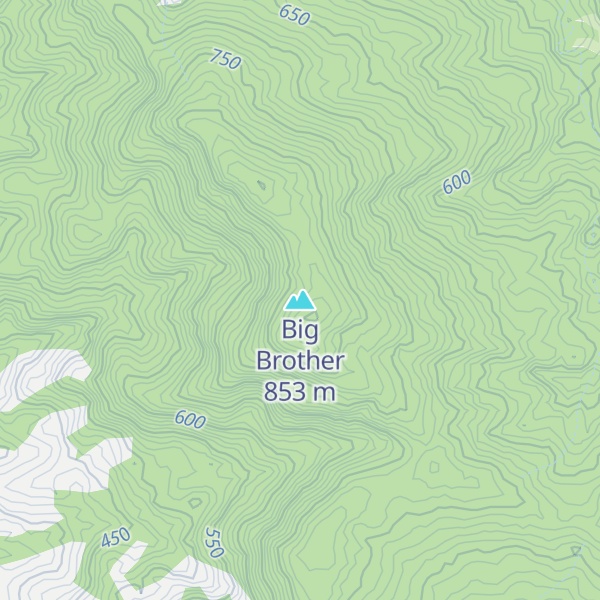 Map of Big Brother