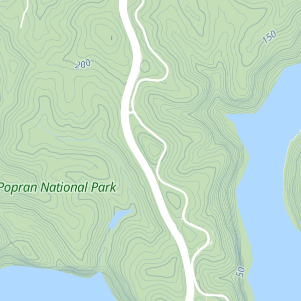 Map of Lily Hill