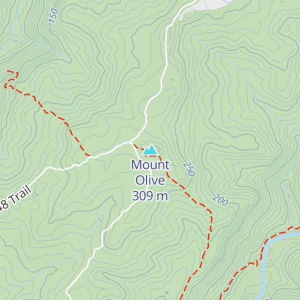 Map of Mount Olive