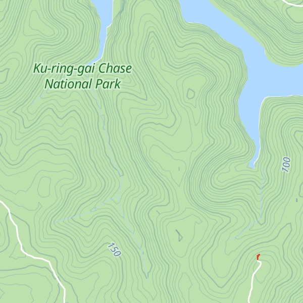 Map of Mount Murray Anderson