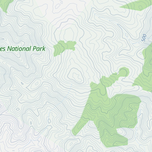 Map of Pine Mountain