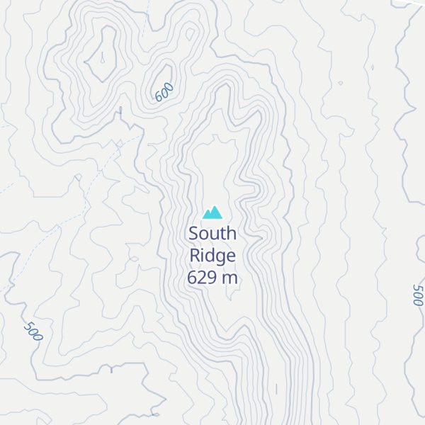 Map of South Ridge