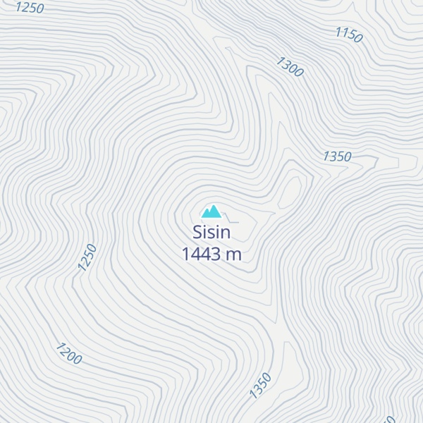 Map of Sisin