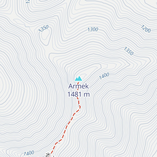 Map of Armek