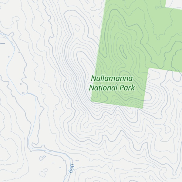 Map of Gagan Mountain
