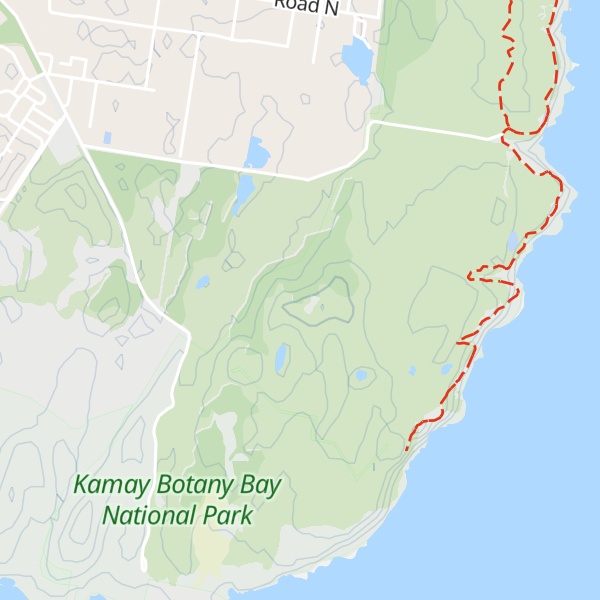 Map of Solander Hill