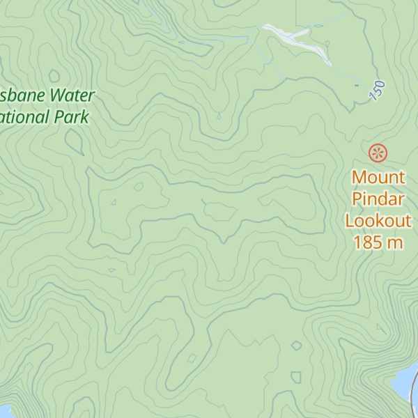 Map of Oxide Ridge