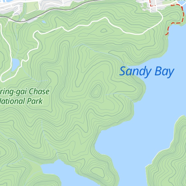 Map of Peak Hill