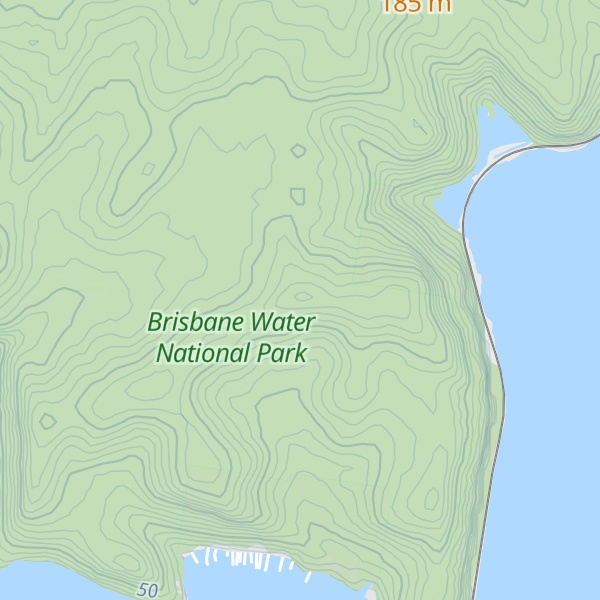 Map of Cogra Hill