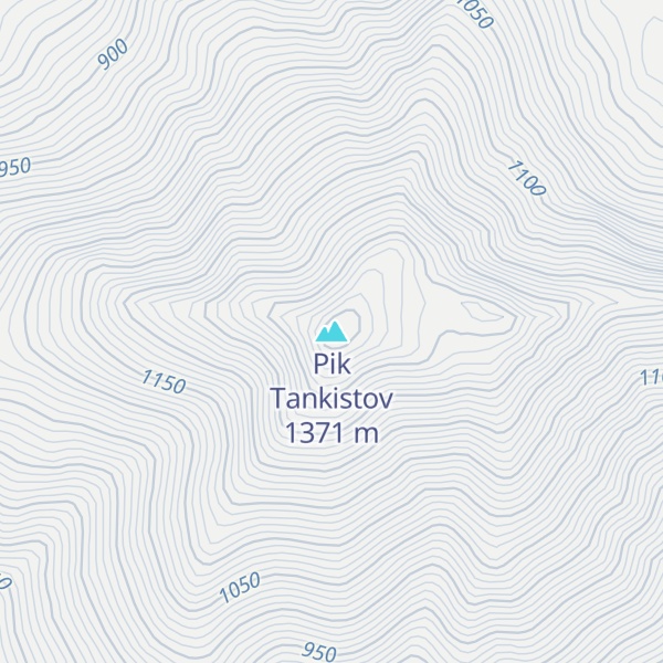 Map of Pik Tankistov