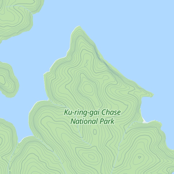 Map of Gunyah Hill