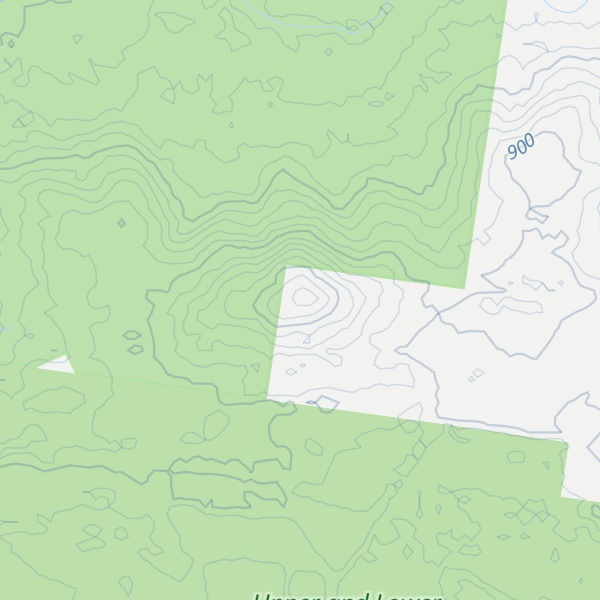 Map of Mount Topper