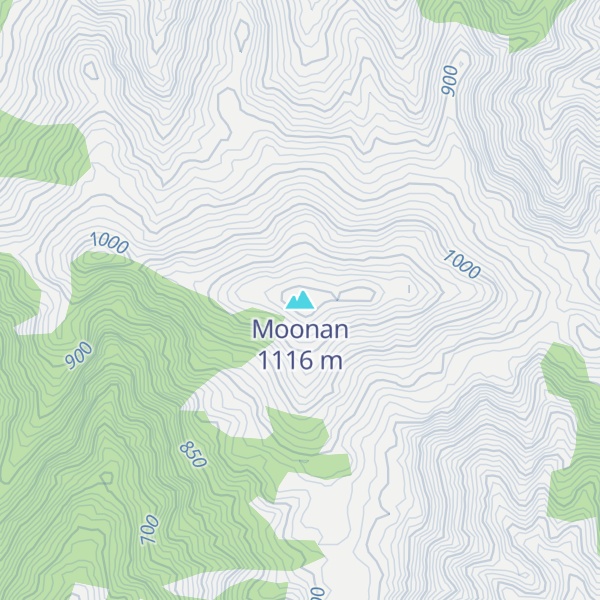 Map of Moonan