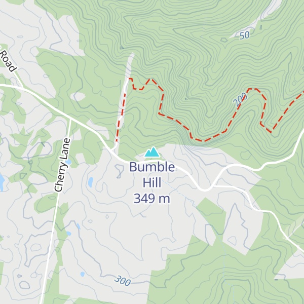 Map of Bumble Hill