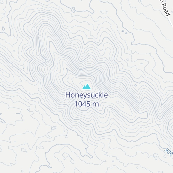 Map of Honeysuckle