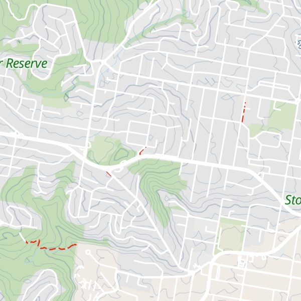 Map of Beacon Hill
