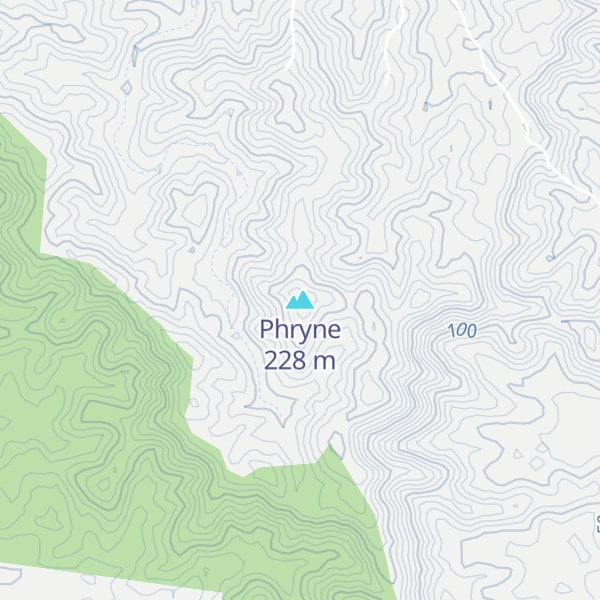 Map of Phryne