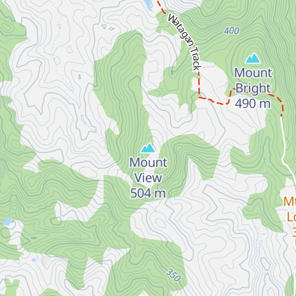Map of Mount View